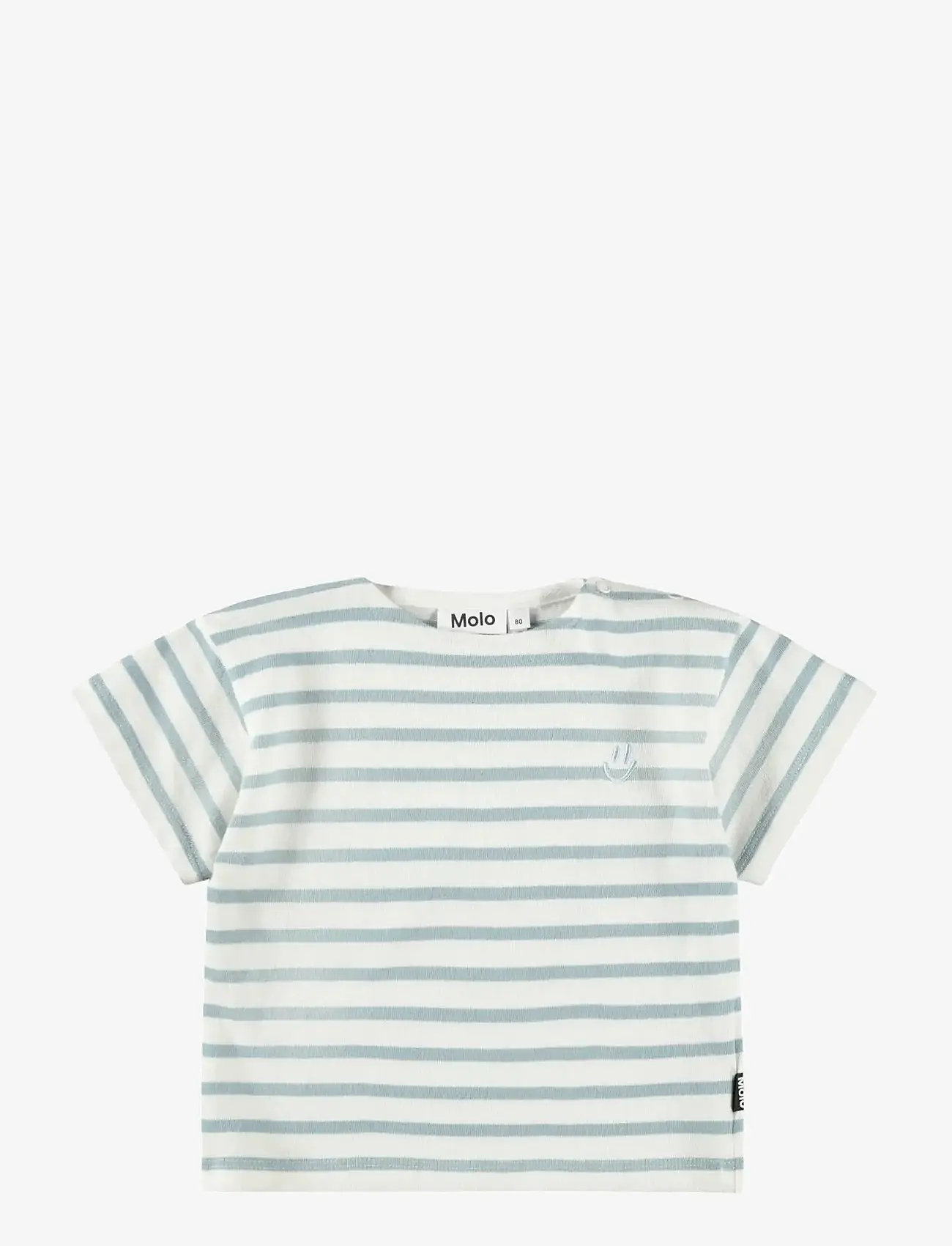 Molo - Eivor - lühikeste varrukatega t-särgid - stream stripe - 0