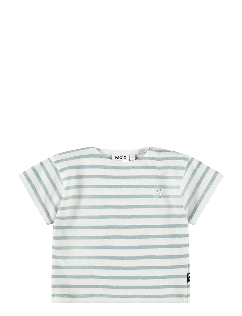 Molo - Eivor - lühikeste varrukatega t-särgid - stream stripe - 0