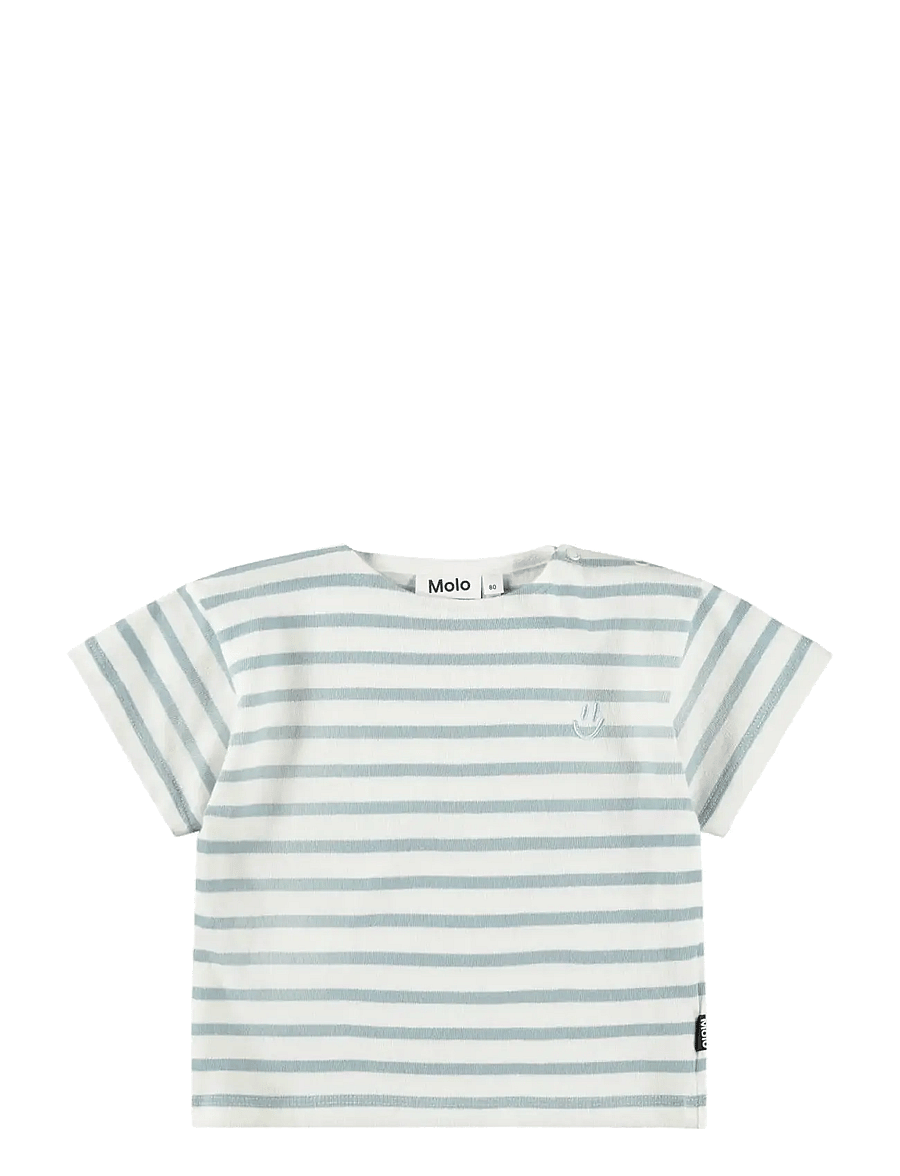 Molo - Eivor - kurzärmelige - stream stripe - 0
