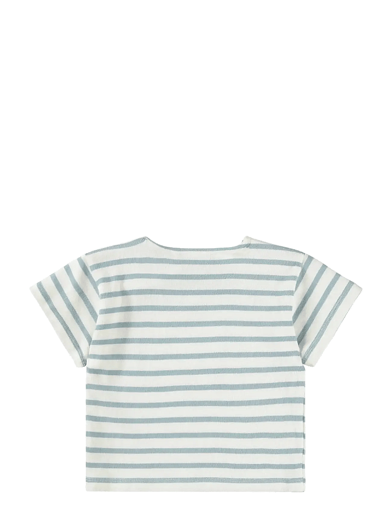 Molo - Eivor - lühikeste varrukatega t-särgid - stream stripe - 1