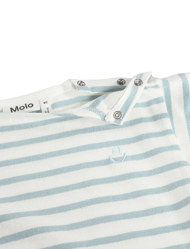 Molo - Eivor - lühikeste varrukatega t-särgid - stream stripe - 2