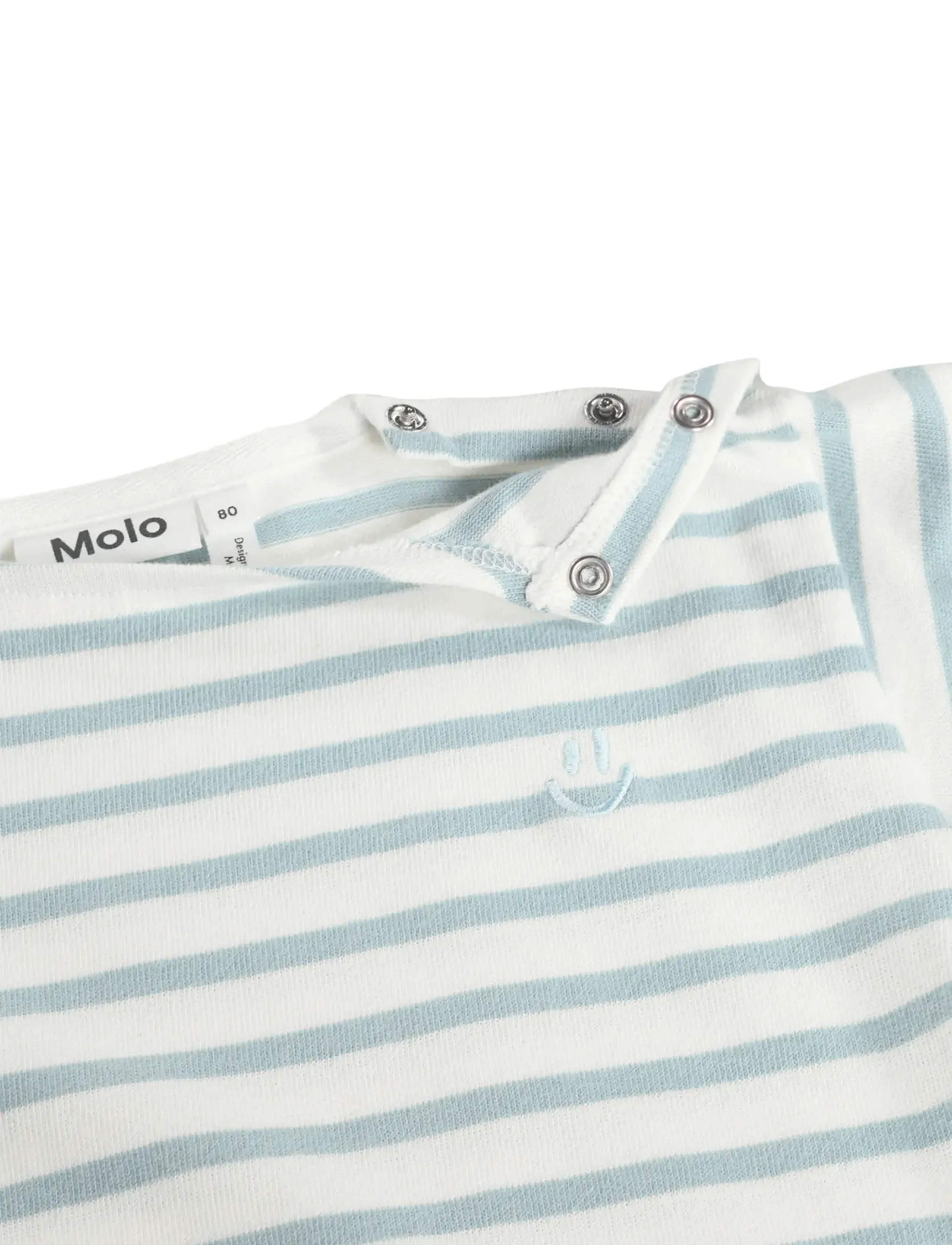 Molo - Eivor - kurzärmelige - stream stripe - 2