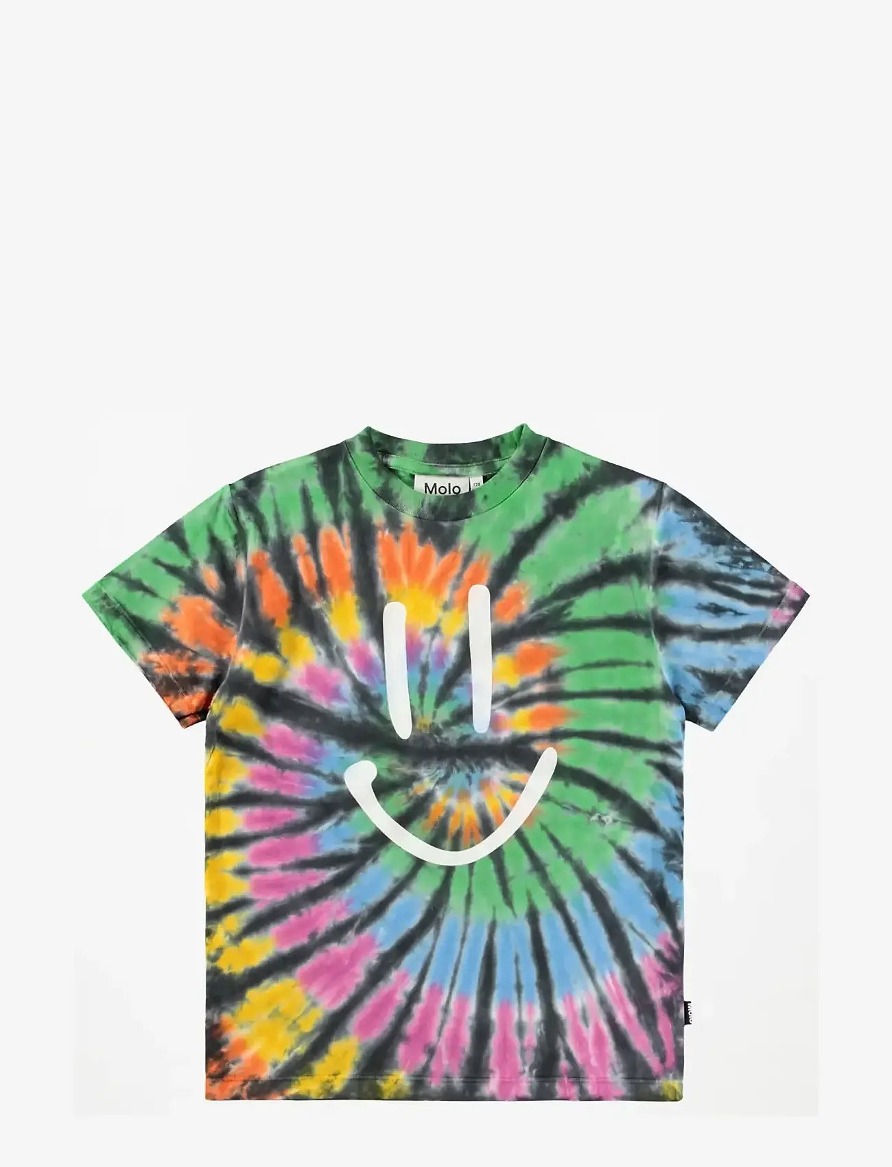 Molo - Roxo - kortärmade - smile tie dye - 0