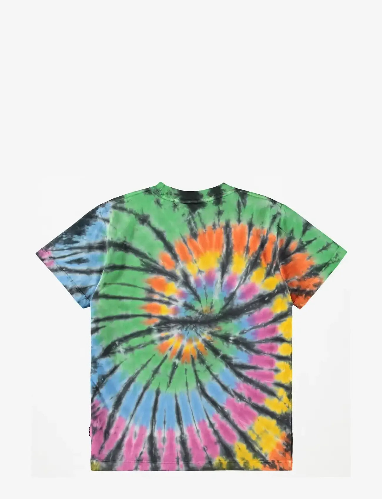 Molo - Roxo - kortärmade - smile tie dye - 1