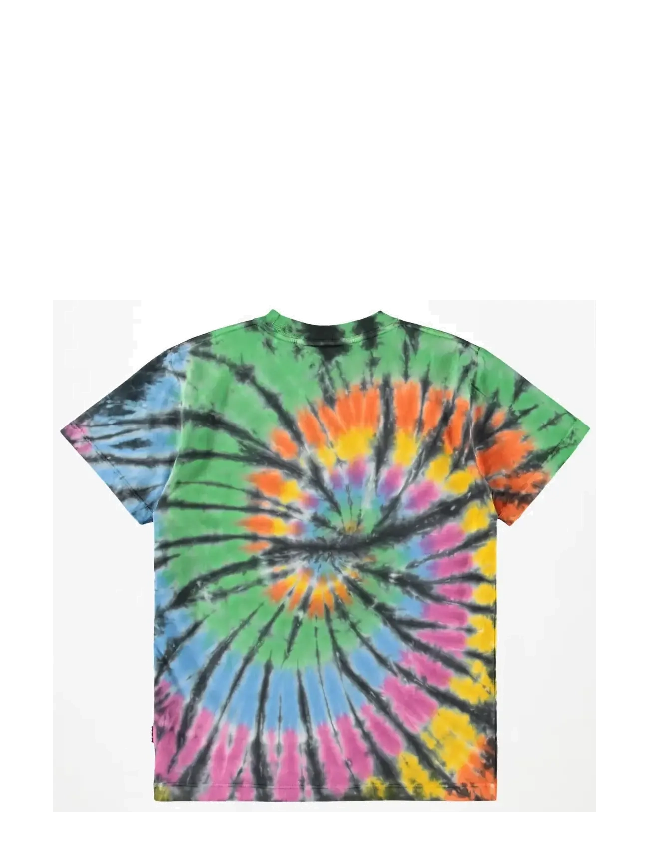 Molo - Roxo - lühikeste varrukatega - smile tie dye - 1