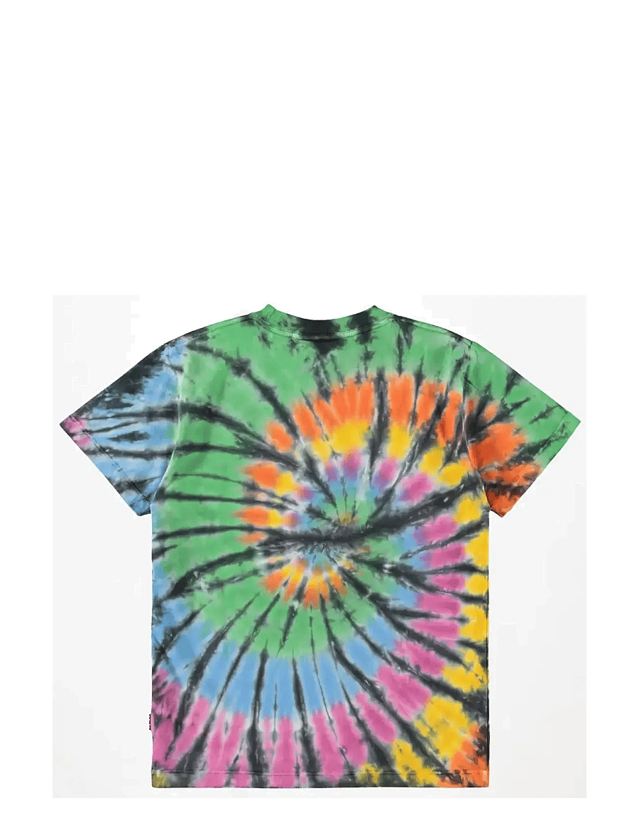 Molo - Roxo - lühikeste varrukatega - smile tie dye - 1