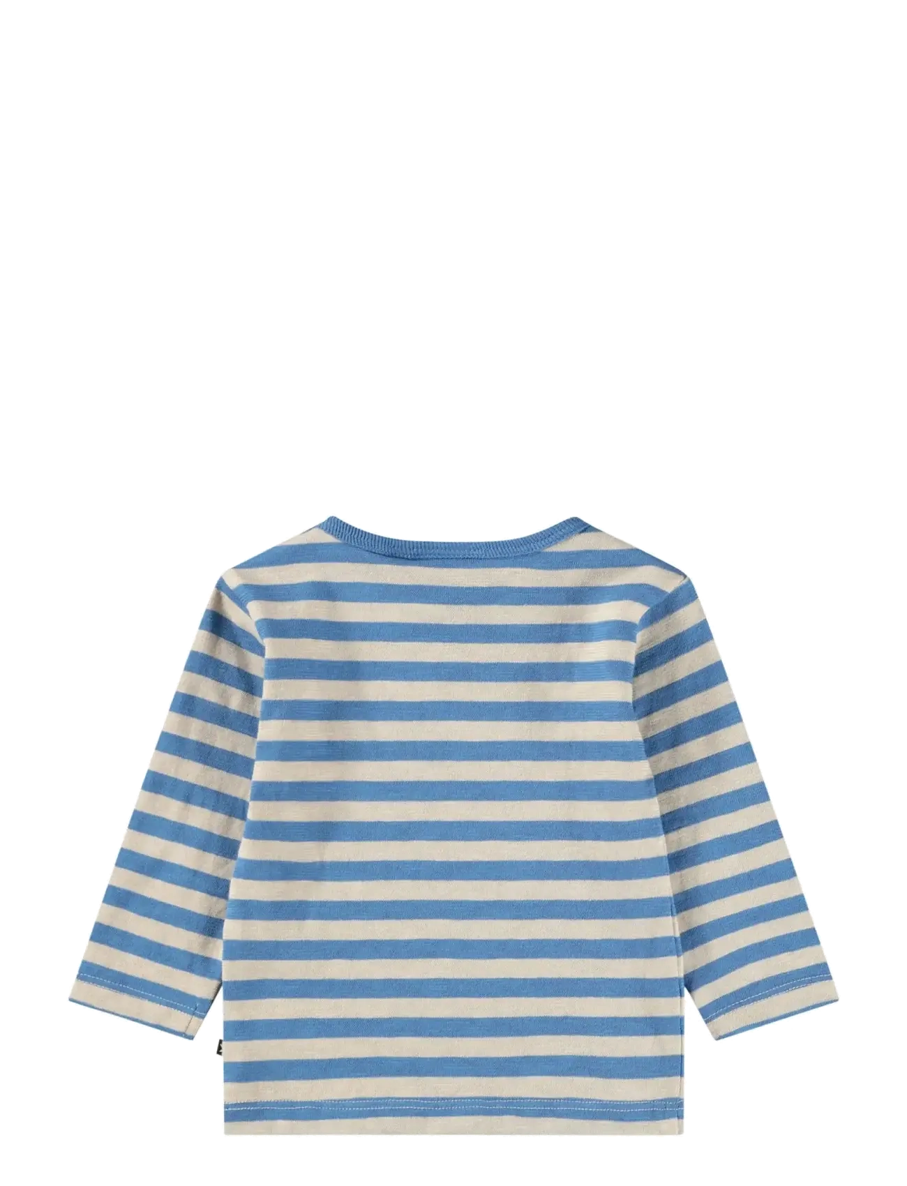 Molo - Elvo - pikkade varrukatega t-särgid - blue sand stripe - 1
