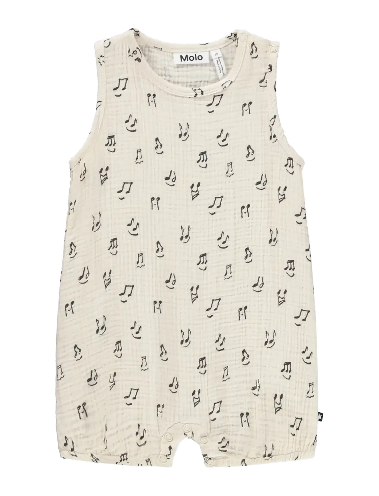 Molo Forever - Bodid - HAPPY NOTES / cream