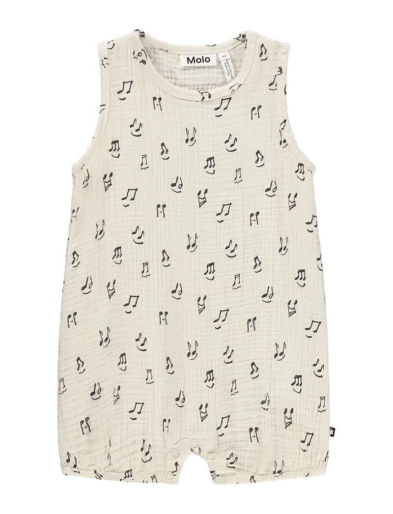Molo - Forever - bodyer uden ærmer - happy notes - 0
