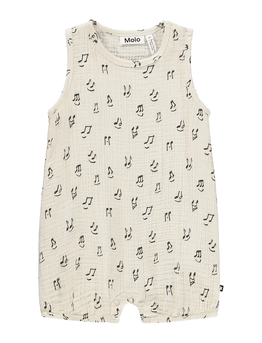 Molo - Forever - bodyer uden ærmer - happy notes - 0