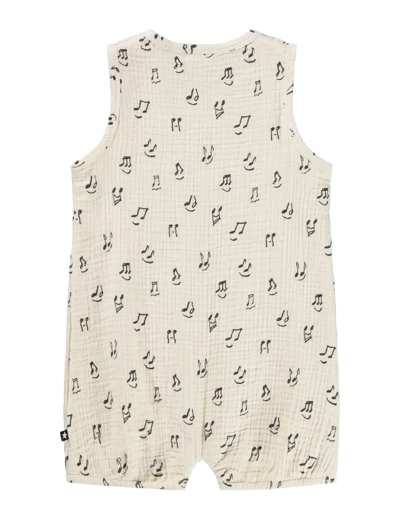 Molo - Forever - bodyer uden ærmer - happy notes - 1