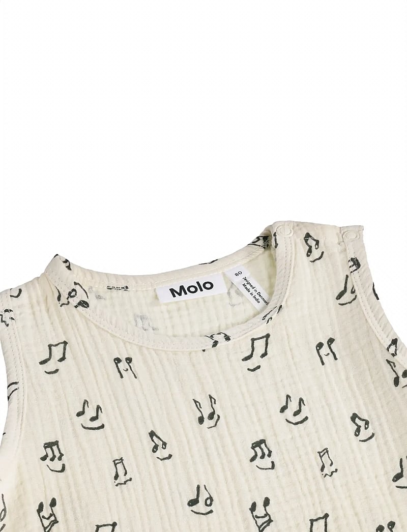 Molo - Forever - bodyer uden ærmer - happy notes - 2