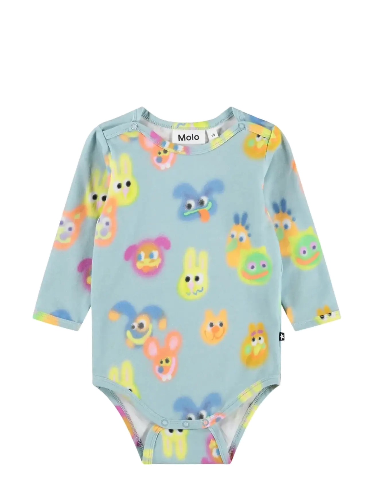 Molo Foss - Bodyer - FUZZY FRIENDS / multi