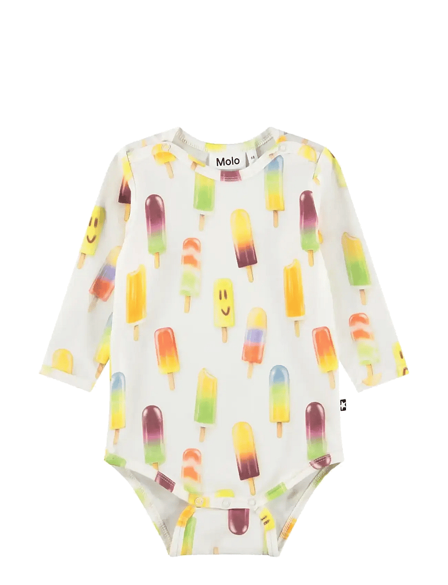 Molo - Foss - langærmede bodyer - mini popsicles - 0