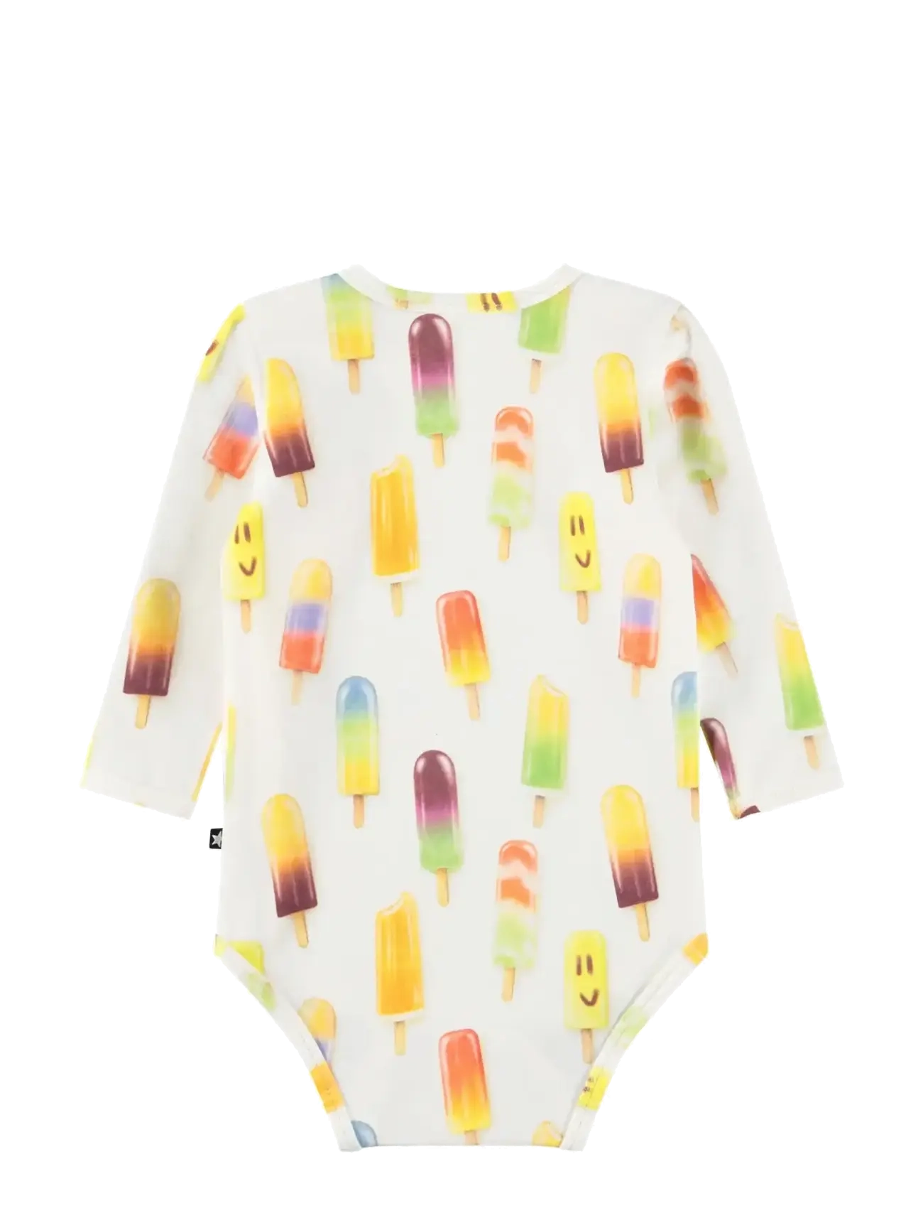 Molo - Foss - langærmede bodyer - mini popsicles - 1