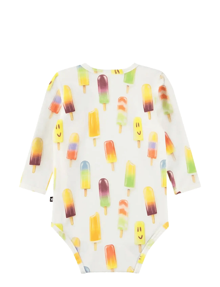 Molo - Foss - langærmede bodyer - mini popsicles - 1