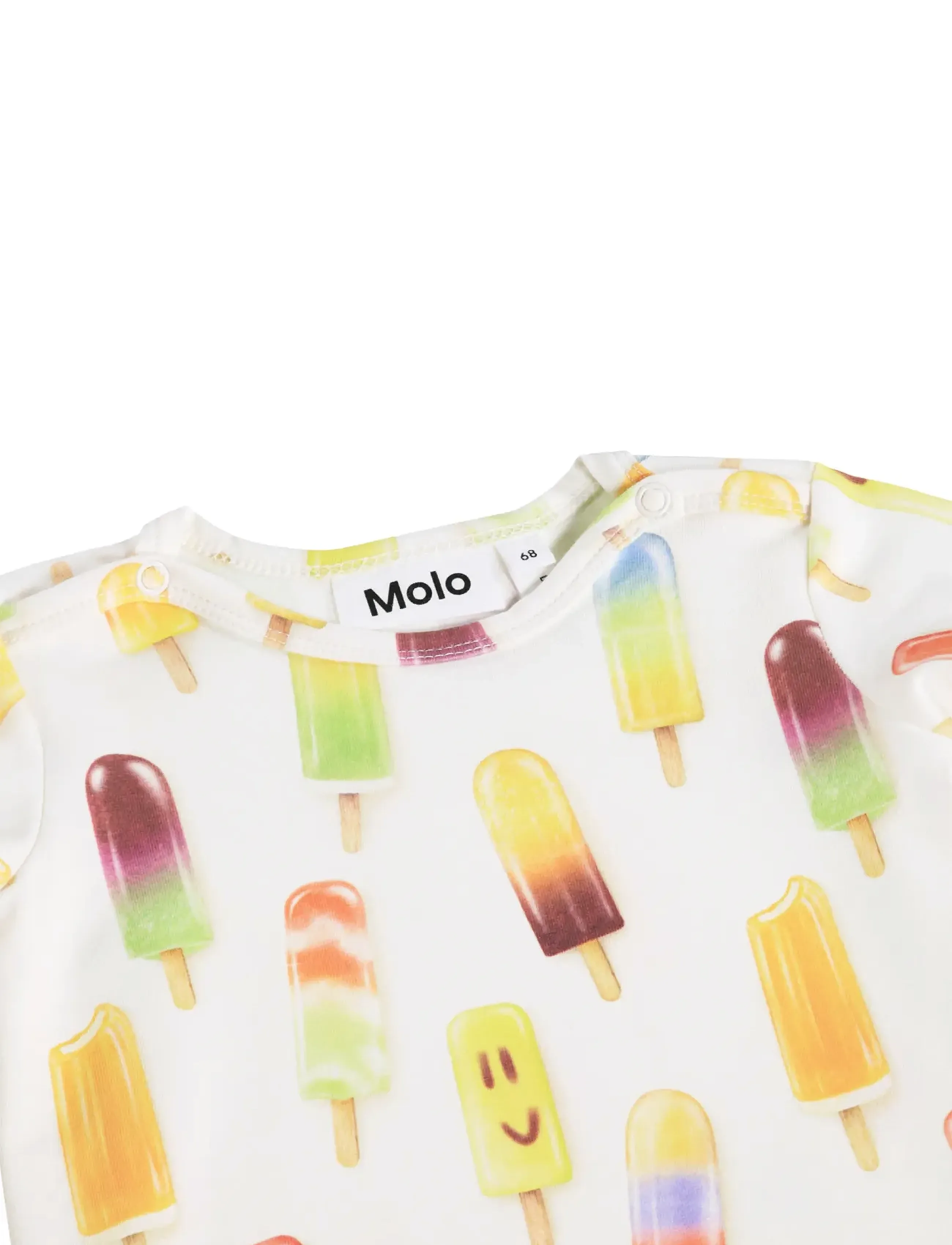 Molo - Foss - langærmede bodyer - mini popsicles - 2