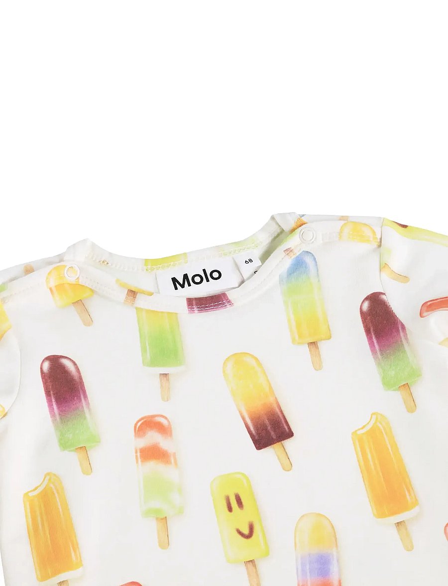 Molo - Foss - langærmede bodyer - mini popsicles - 2