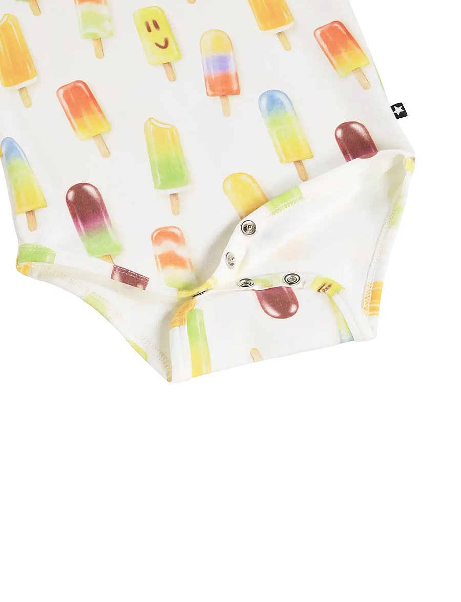 Molo - Foss - langærmede bodyer - mini popsicles - 3