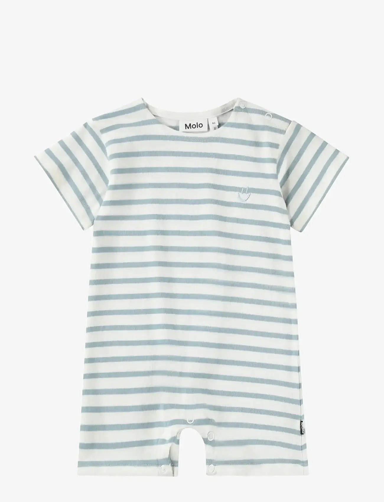 Molo - Fan - kortärmade bodysuits - stream stripe - 0