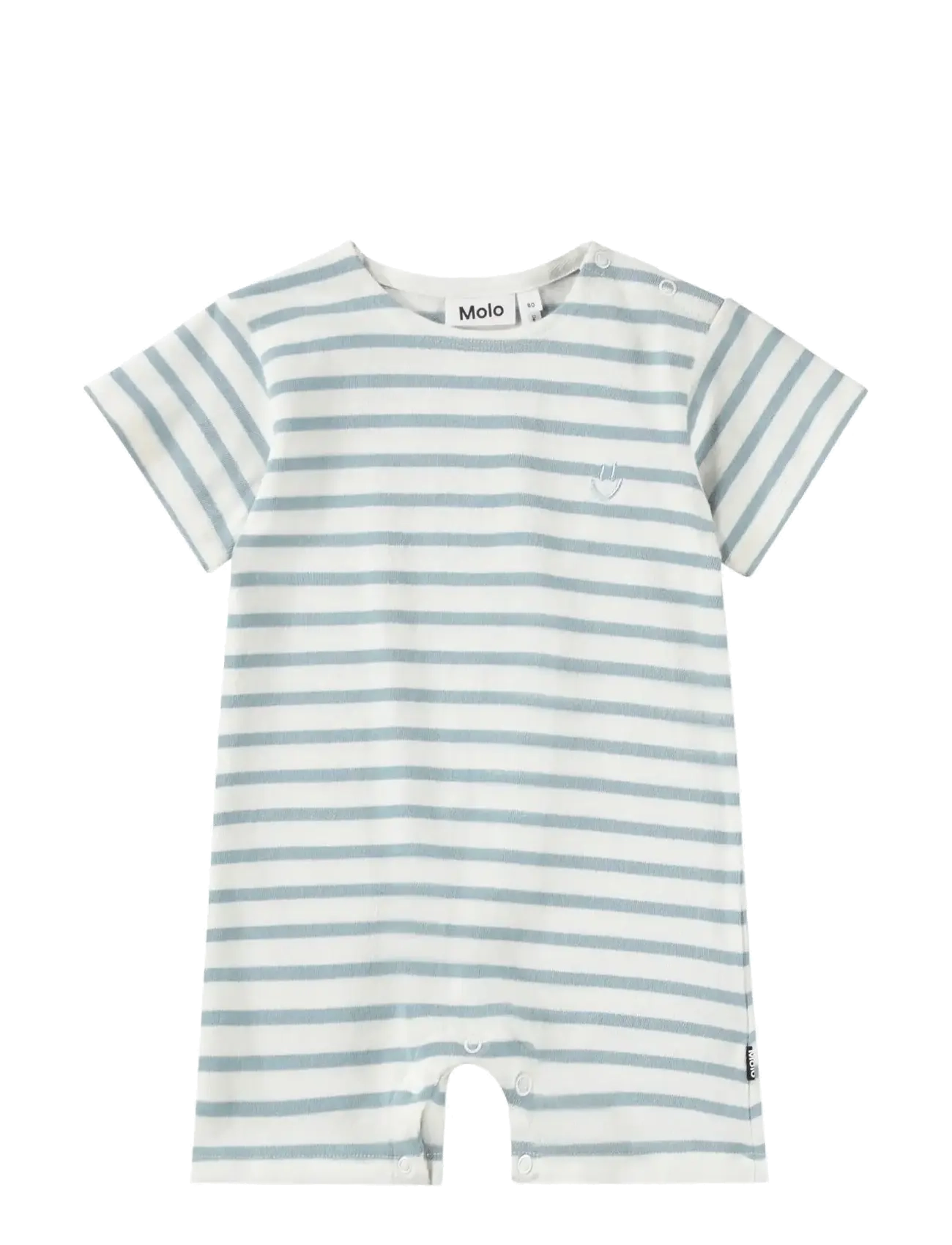 Molo Fan - Baby 0-2 år - STREAM STRIPE / blue
