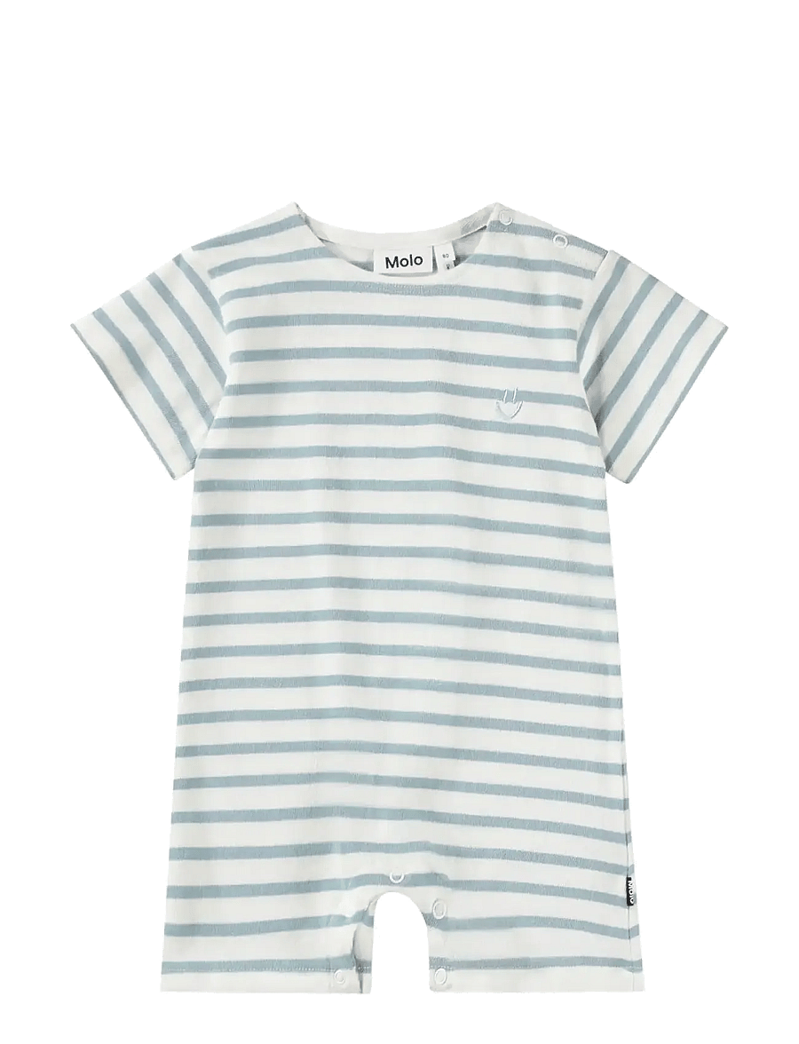Molo - Fan - kortærmede heldragter - stream stripe - 0