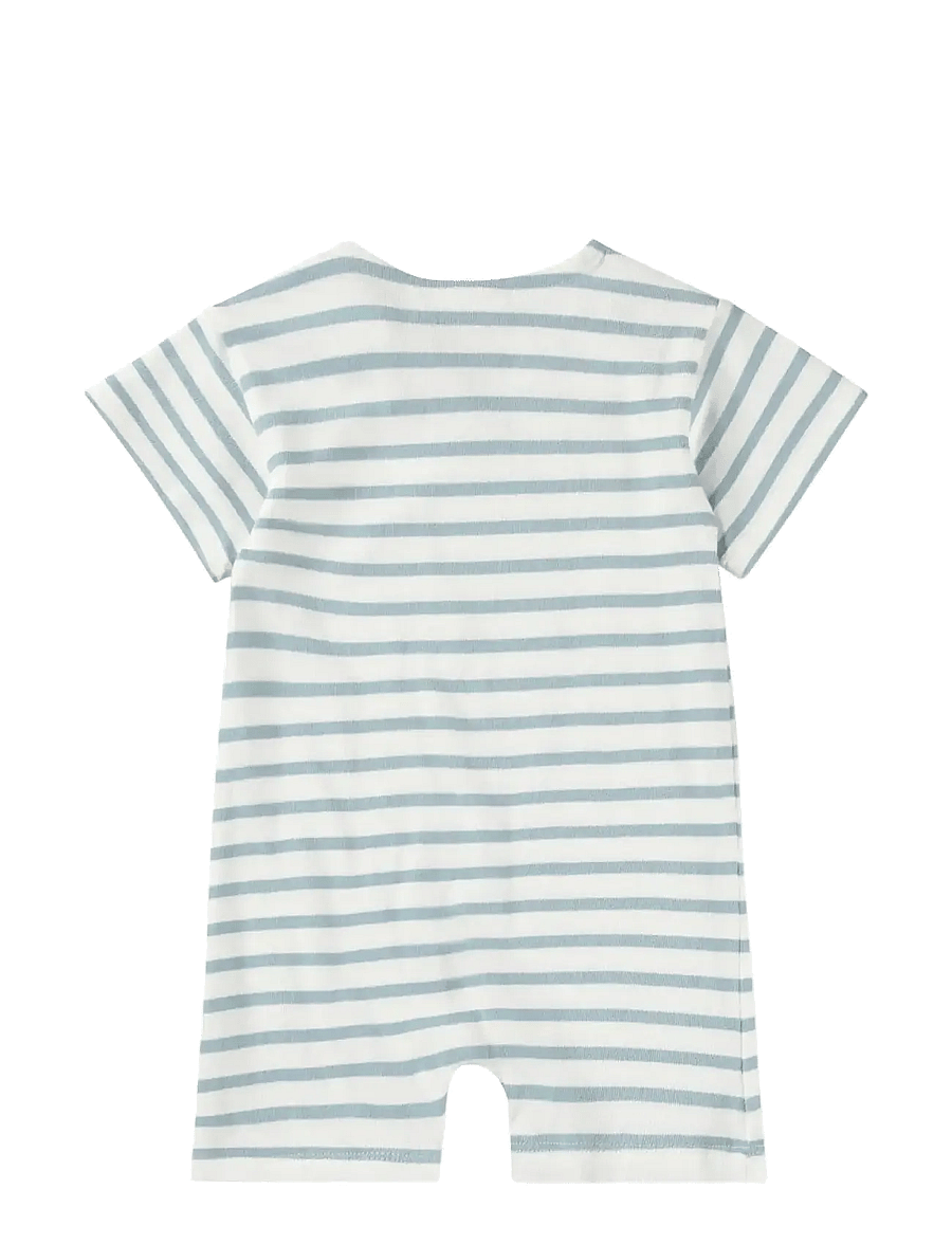 Molo - Fan - kortærmede heldragter - stream stripe - 1