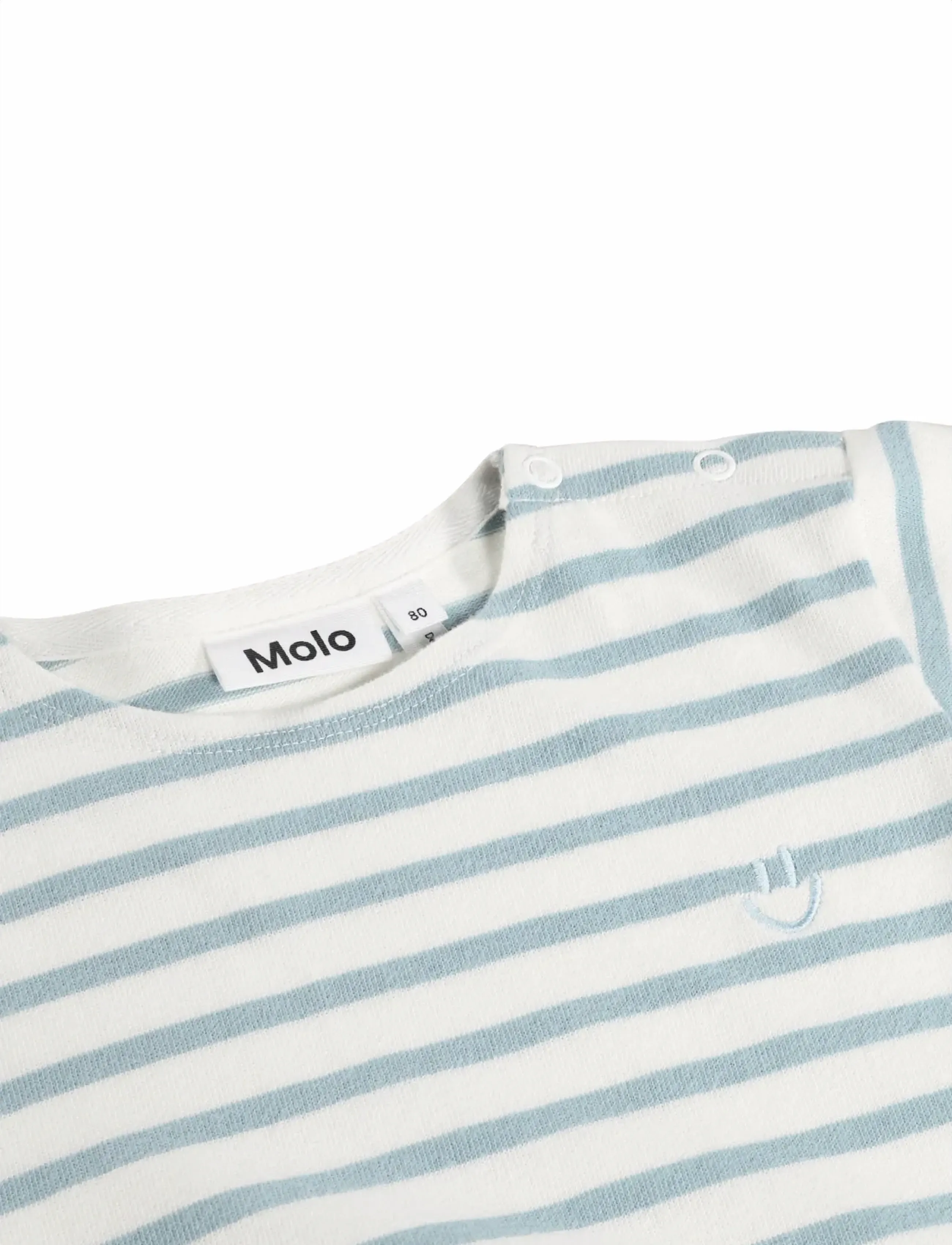 Molo - Fan - kortærmede heldragter - stream stripe - 2