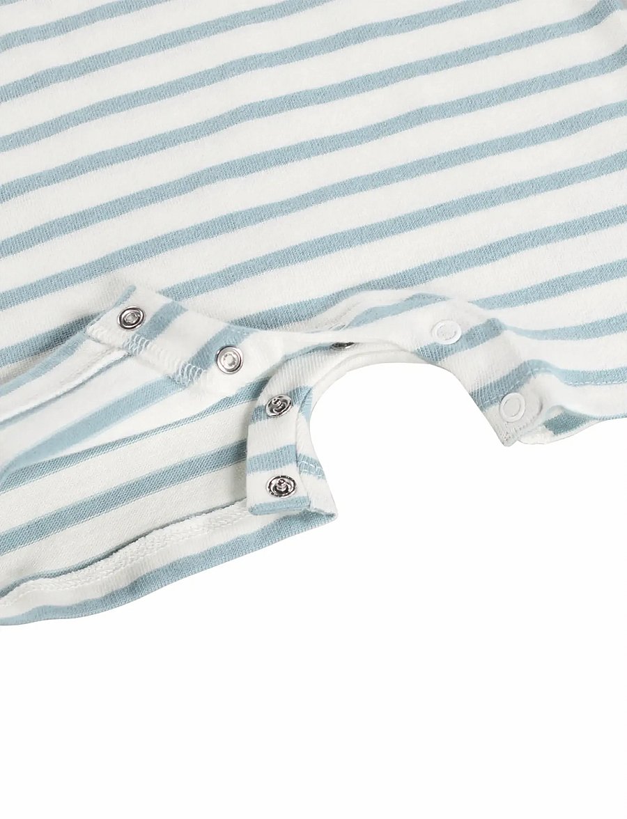 Molo - Fan - kortærmede heldragter - stream stripe - 3