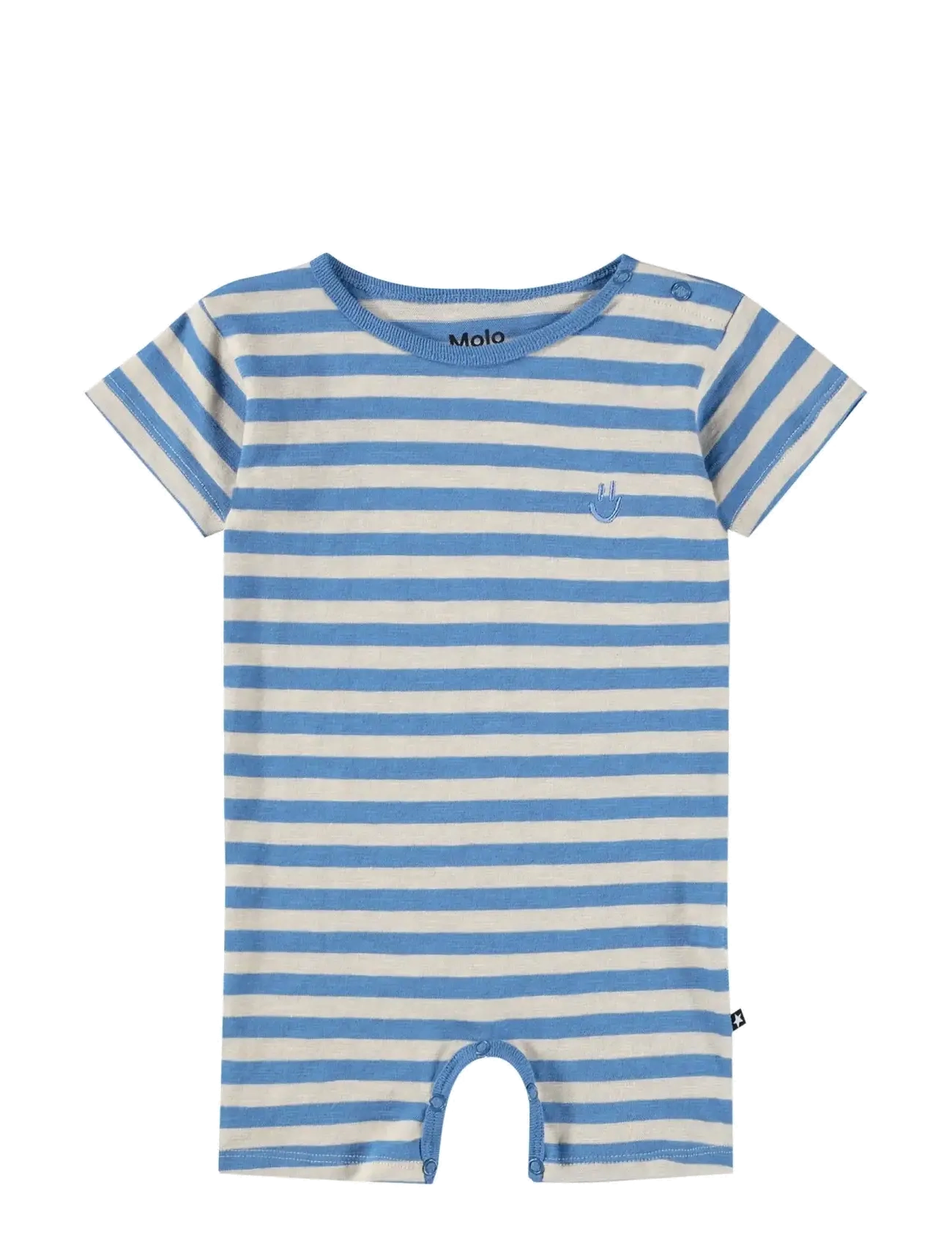 Molo Finn - Baby 44-92 - BLUE SAND STRIPE / blue
