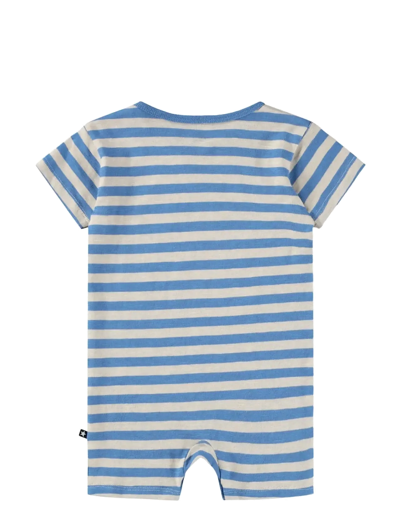 Molo - Finn - kortærmede bodyer - blue sand stripe - 1