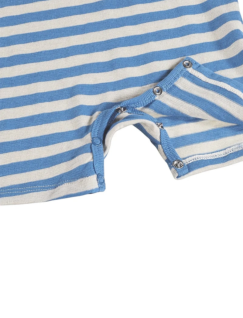 Molo - Finn - kortærmede bodyer - blue sand stripe - 3