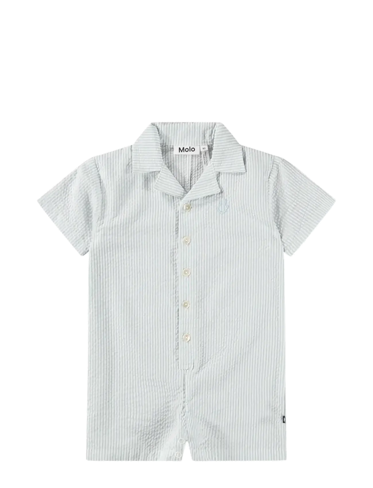 Molo Falk - Strampler - DAYLIGHT STREAM / blue