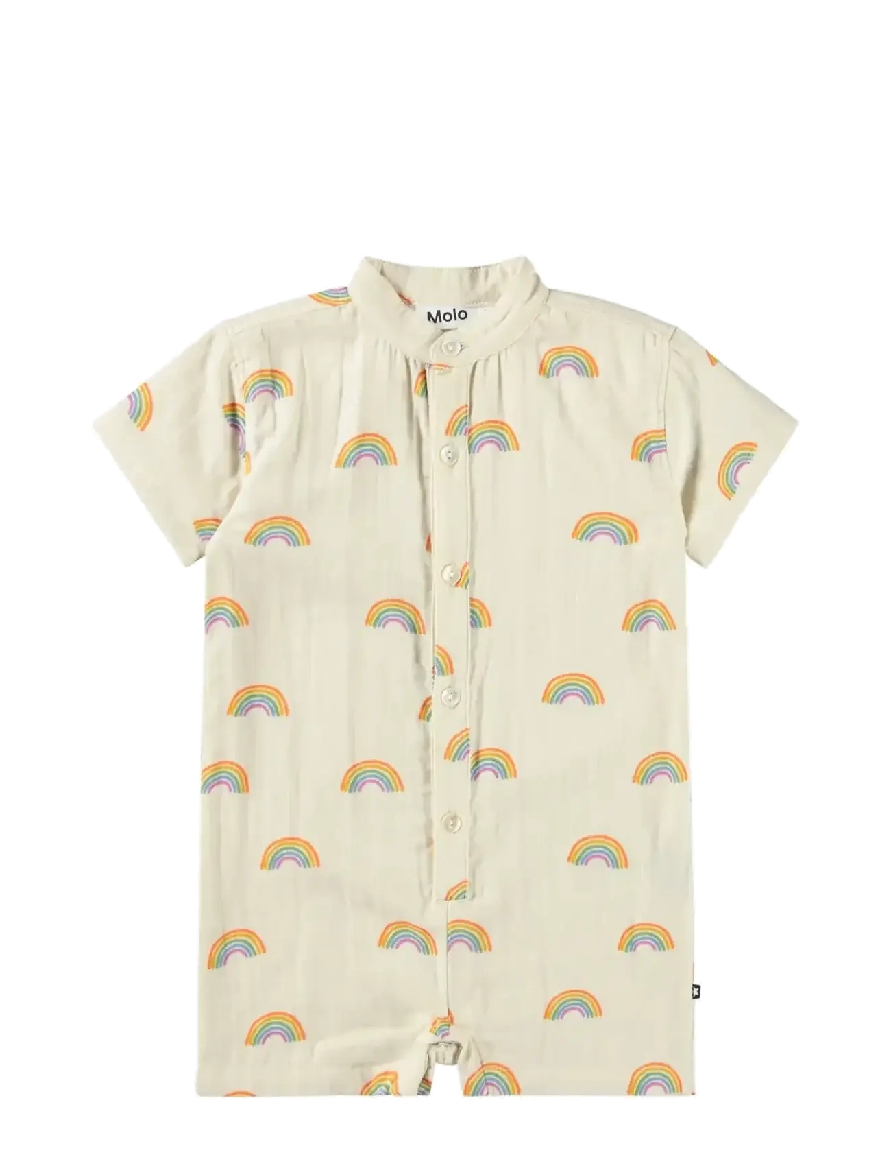 Molo Falkone - Molo - SMALL RAINBOWS / cream
