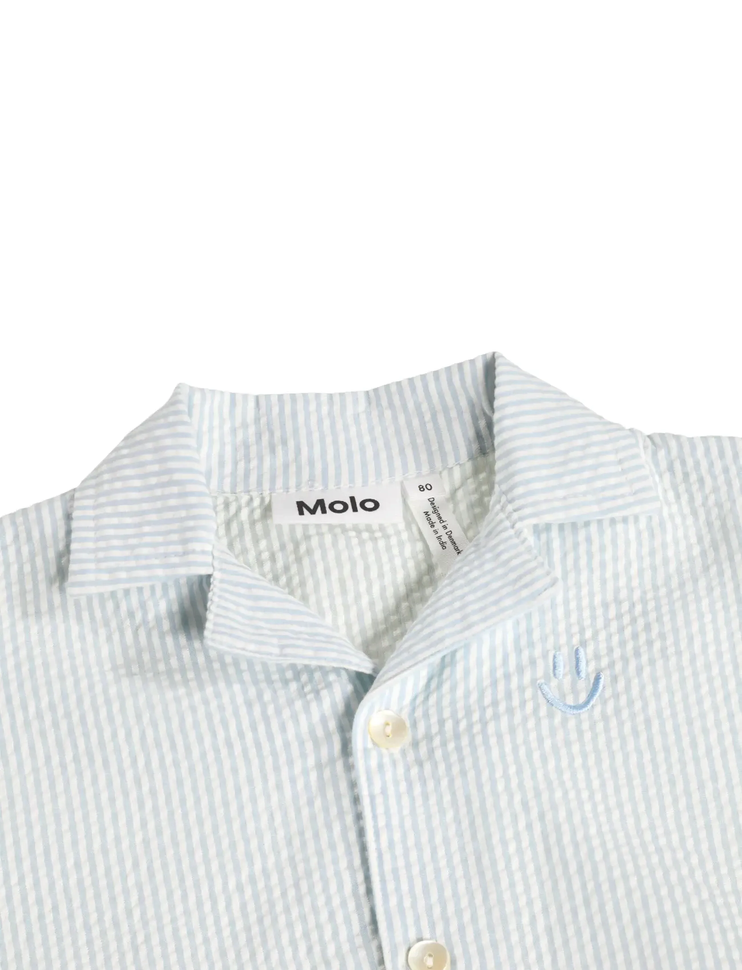 Molo - Eyou - kortärmade skjortor - daylight stream - 3