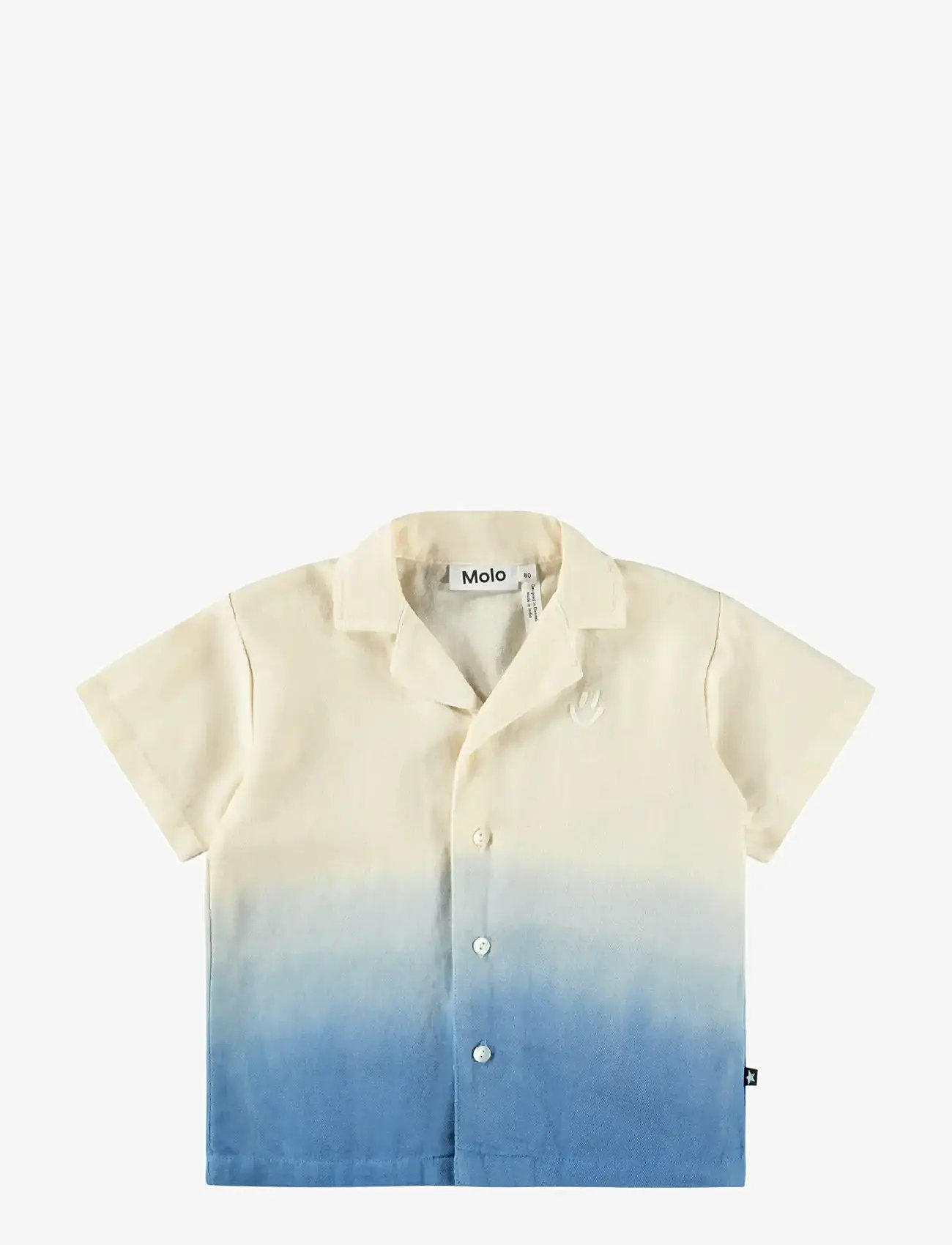Molo - Eyou - kurzärmlige hemden - summer blue - 1