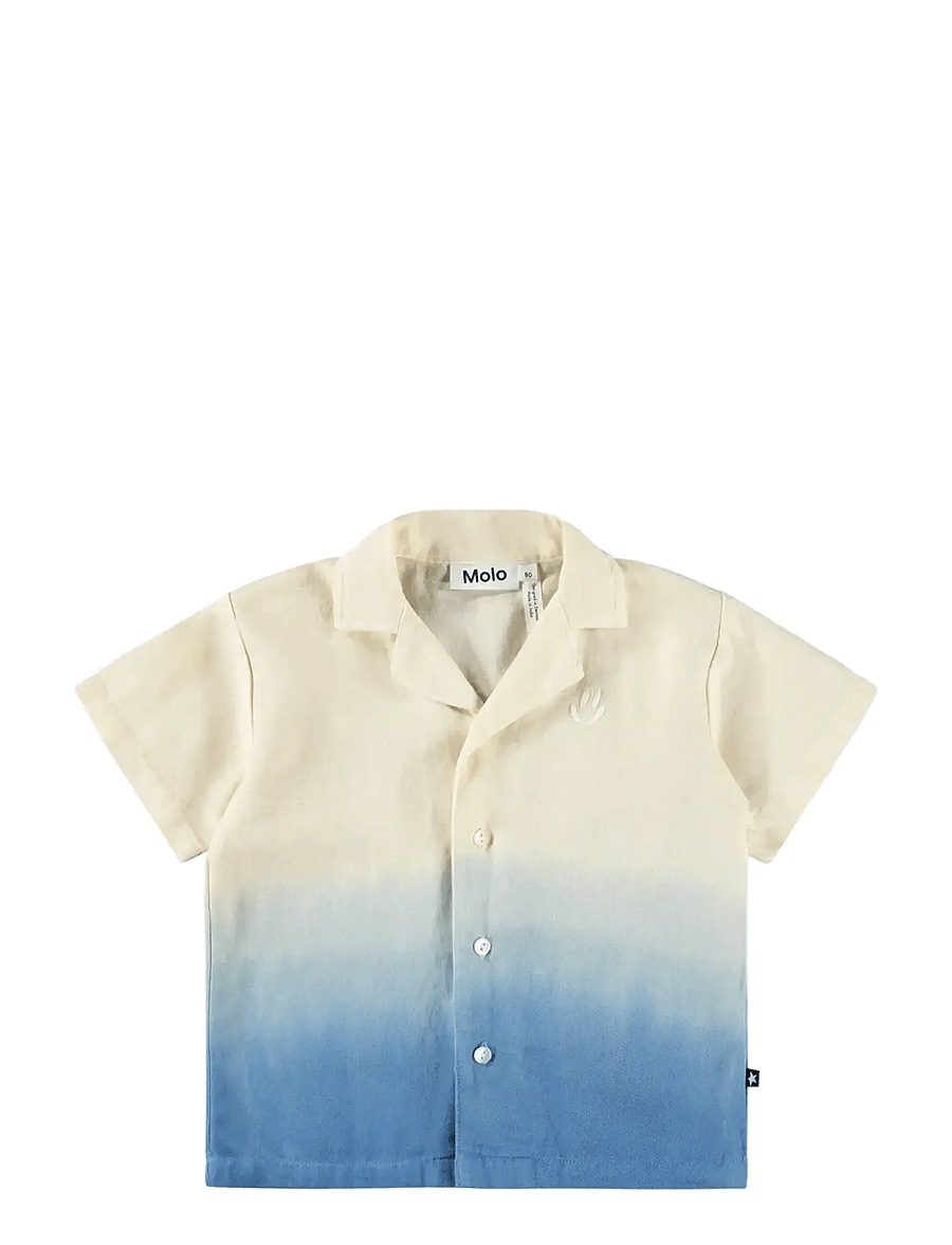 Molo - Eyou - lühikeste varrukatega särgid - summer blue - 1