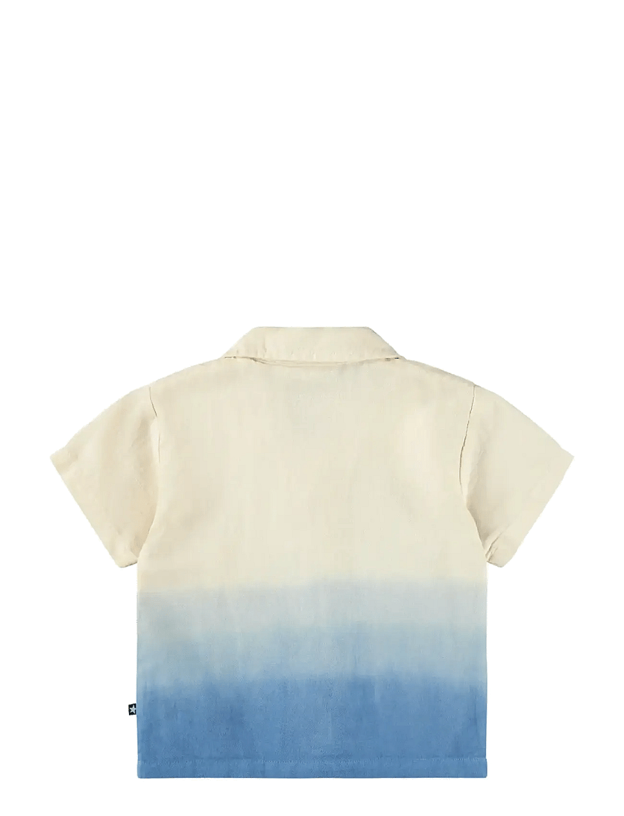 Molo - Eyou - lühikeste varrukatega särgid - summer blue - 2