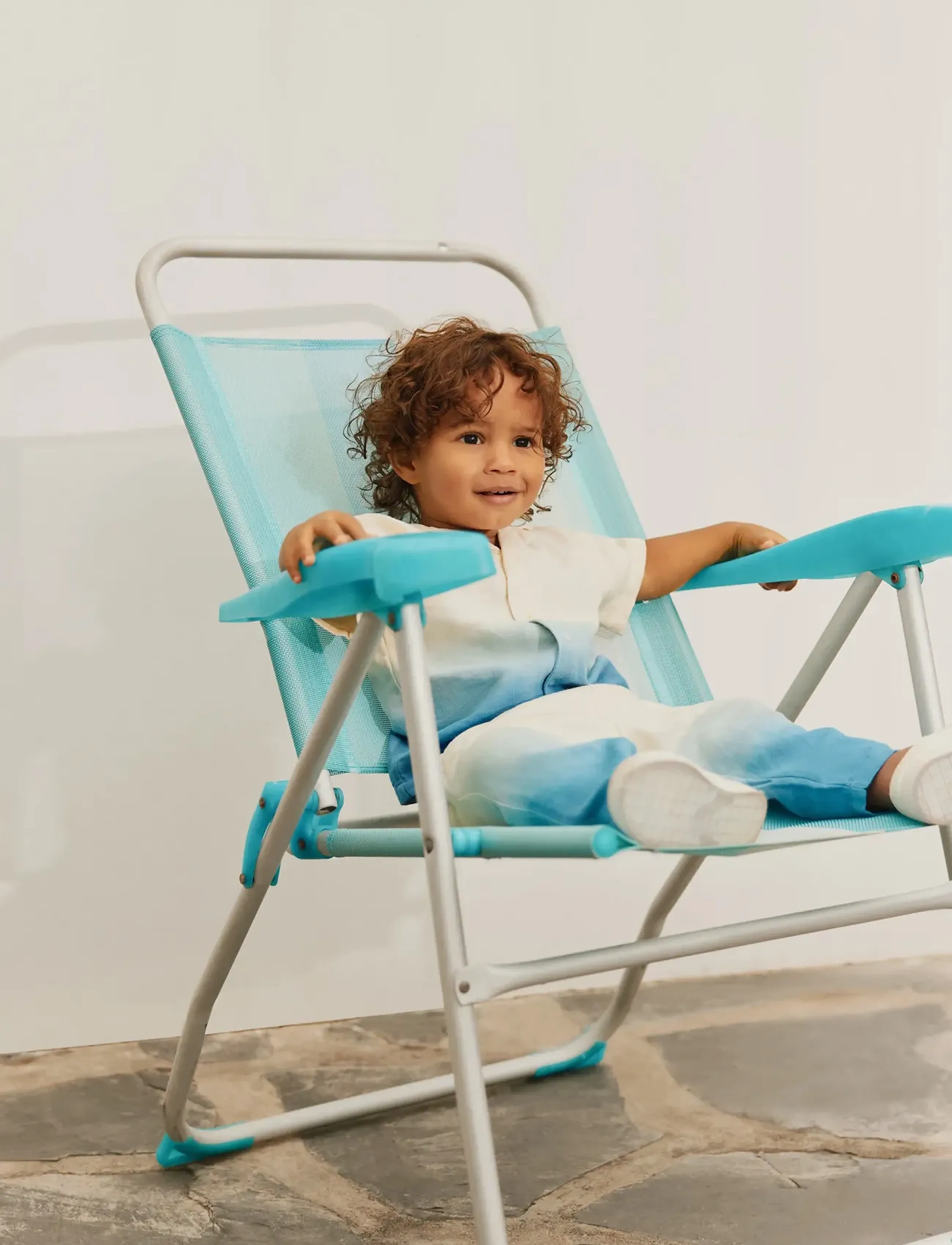 Molo Eyou - Molo - SUMMER BLUE / cream