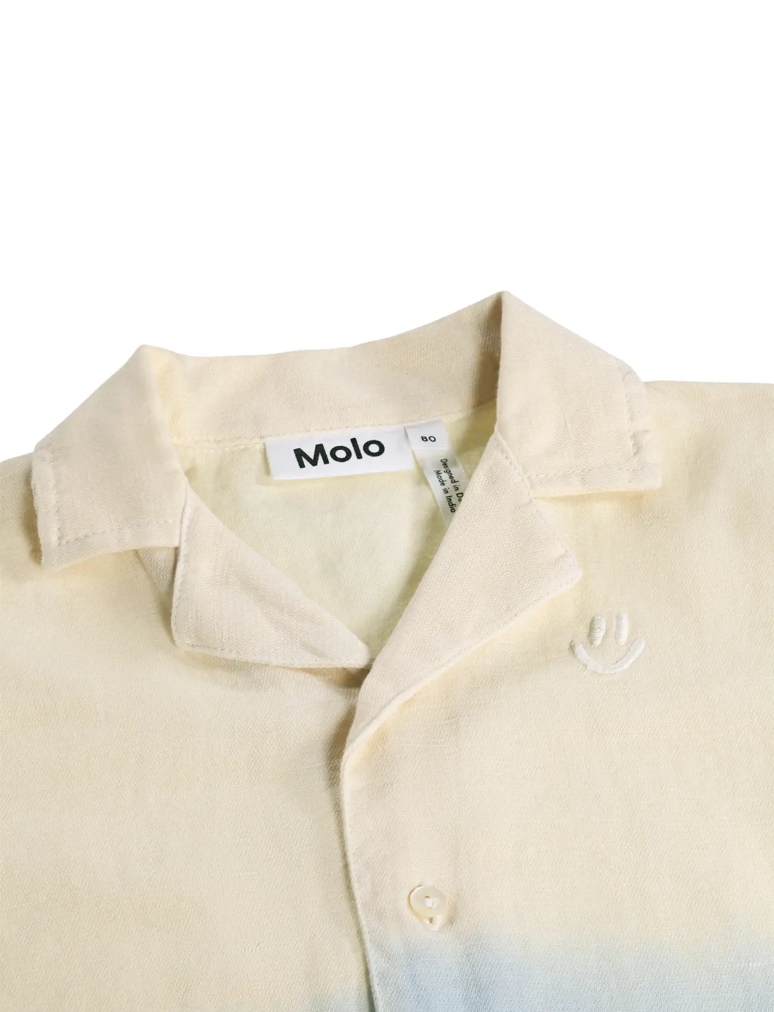 Molo - Eyou - lühikeste varrukatega särgid - summer blue - 3