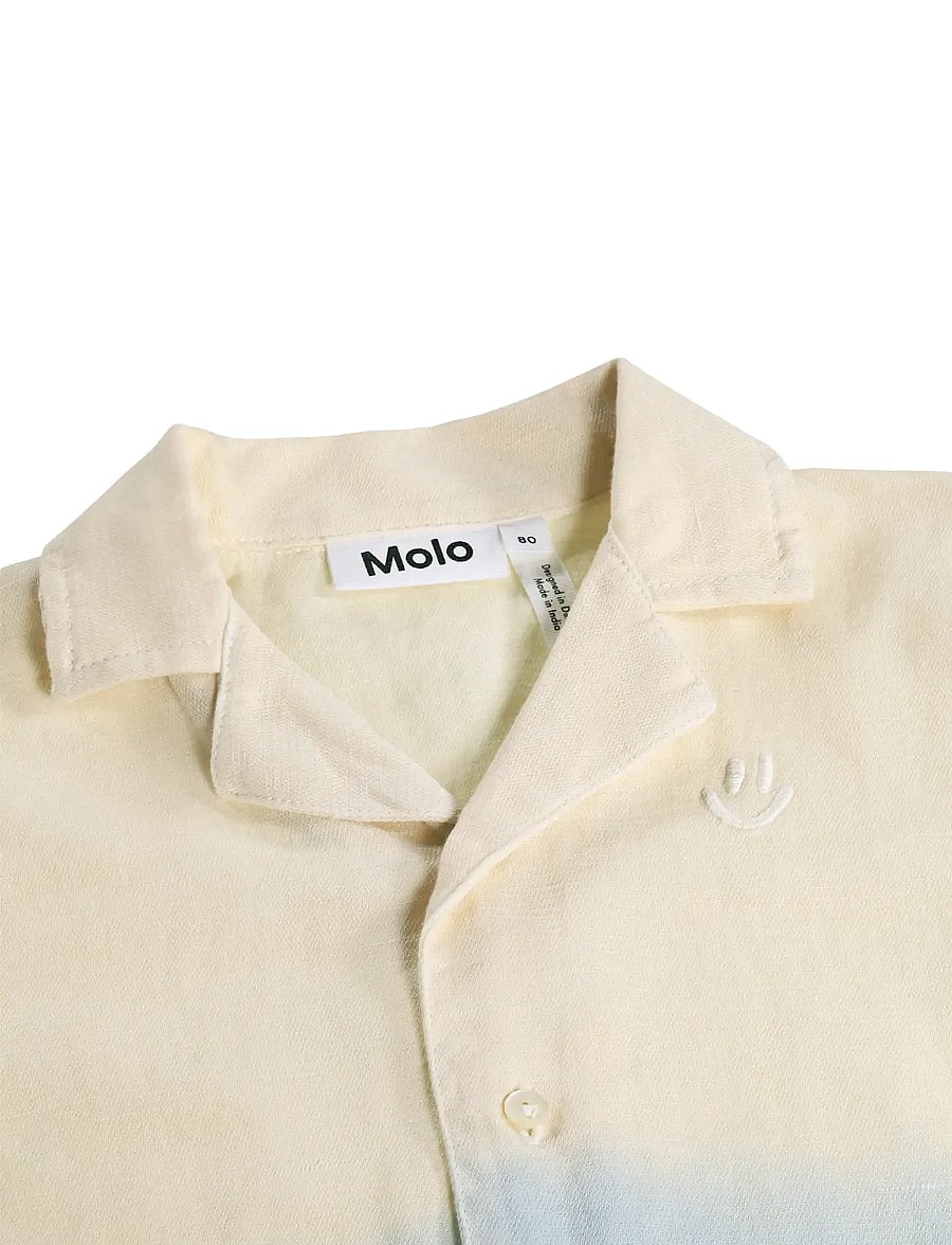 Molo - Eyou - lühikeste varrukatega särgid - summer blue - 3