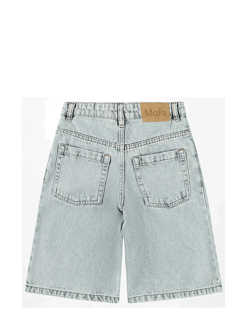 Molo - Art - denim shorts - washed down - 2
