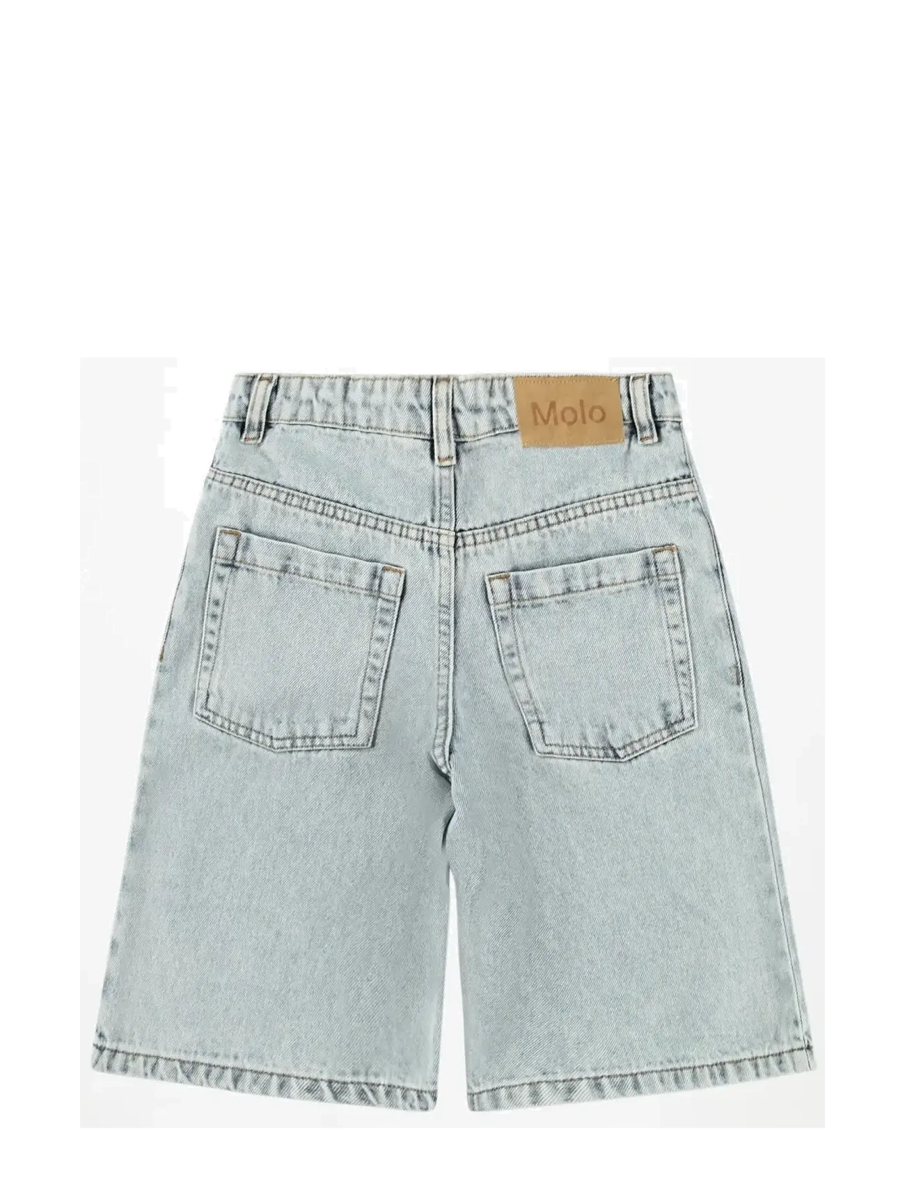 Molo - Art - denimshorts - washed down - 2