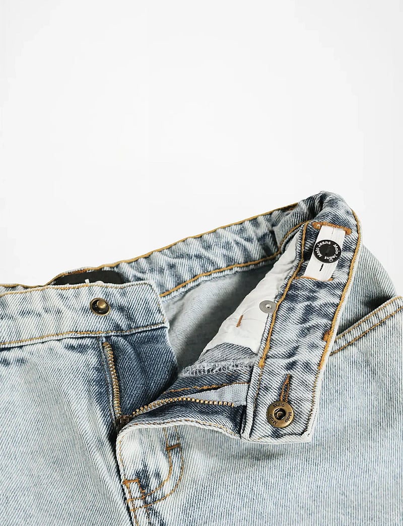 Molo - Art - denim shorts - washed down - 4