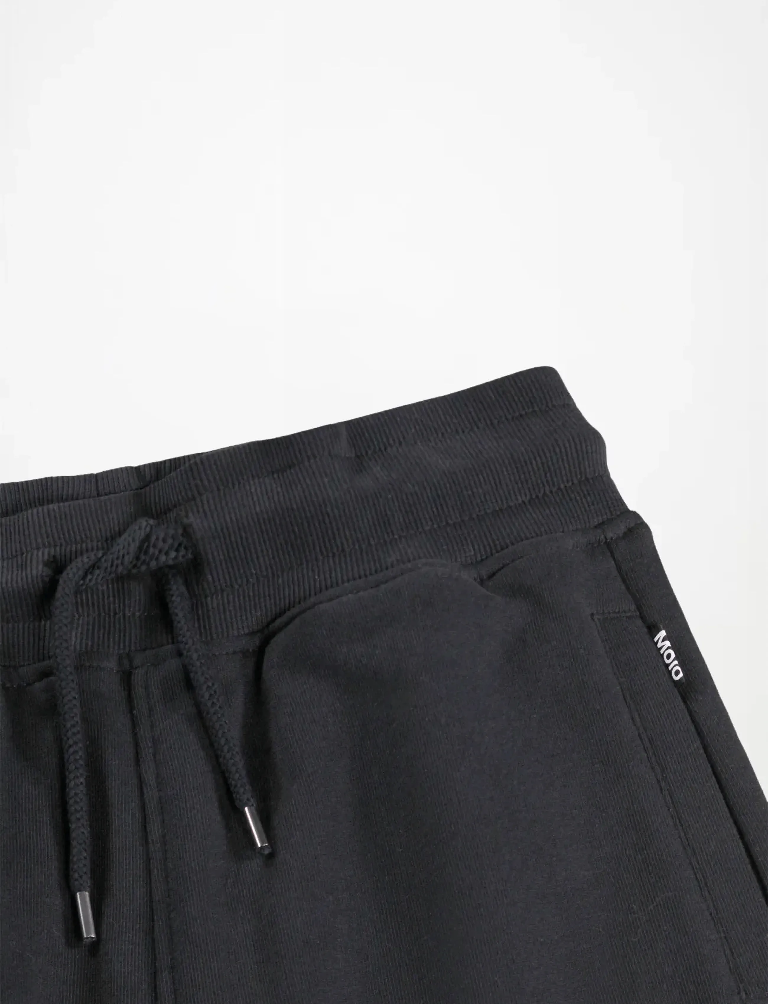 Molo - Alw - sweat shorts - black - 2
