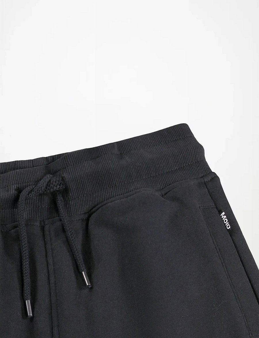 Molo - Alw - sweat shorts - black - 2