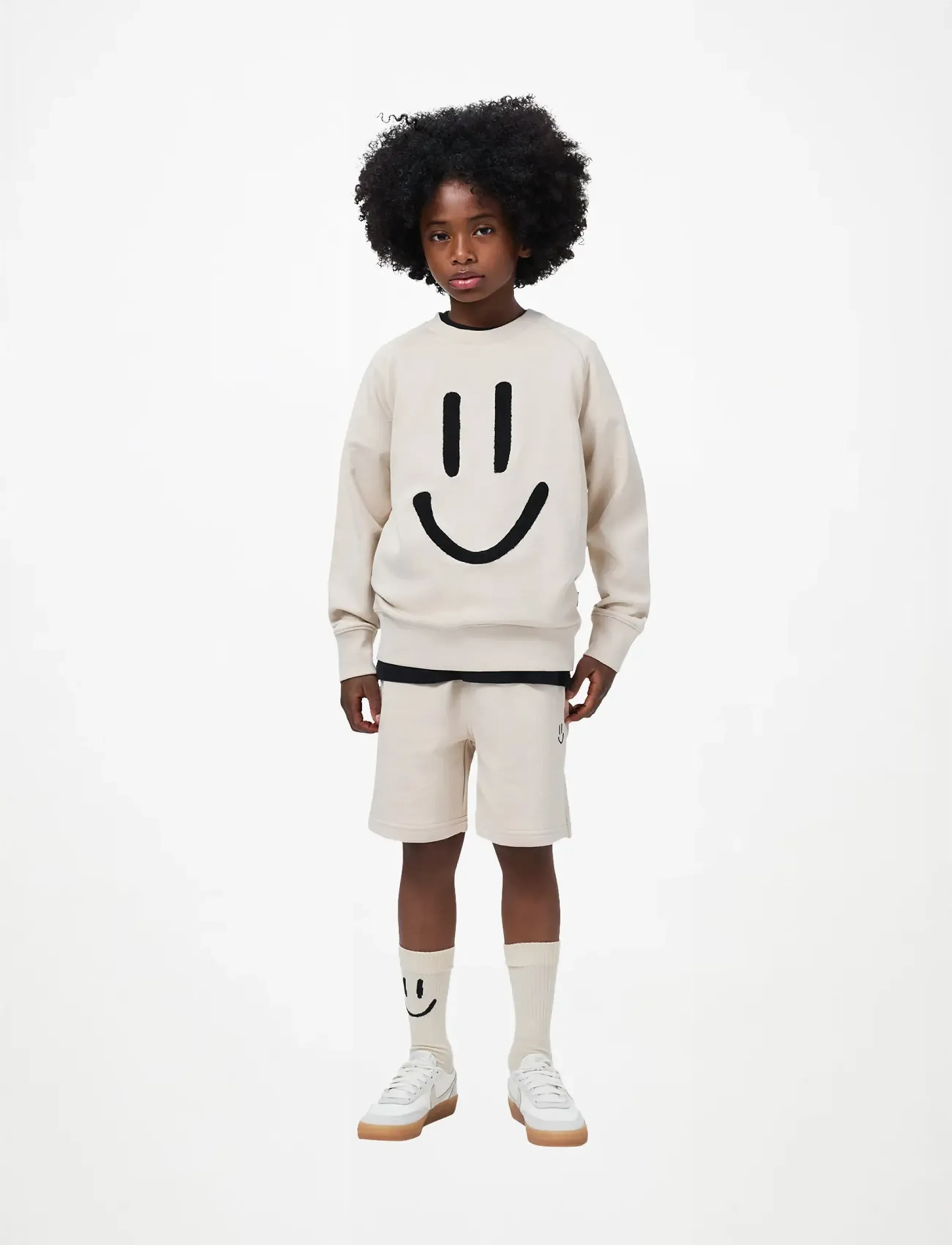 Molo Alw - Stuttbuxur - SUMMER SAND / cream