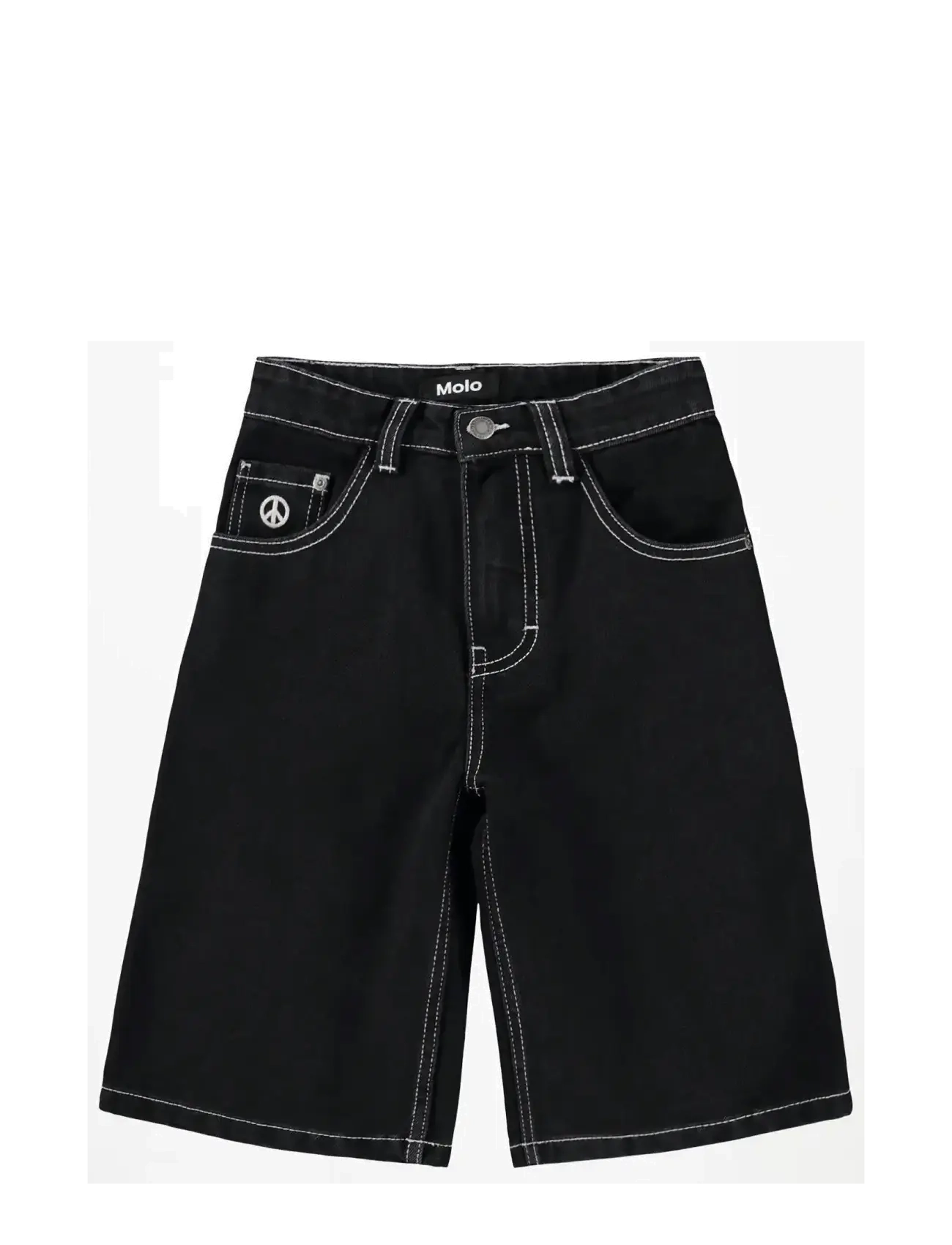 Molo Alpha - Kleidung - WASHED BLACK / black