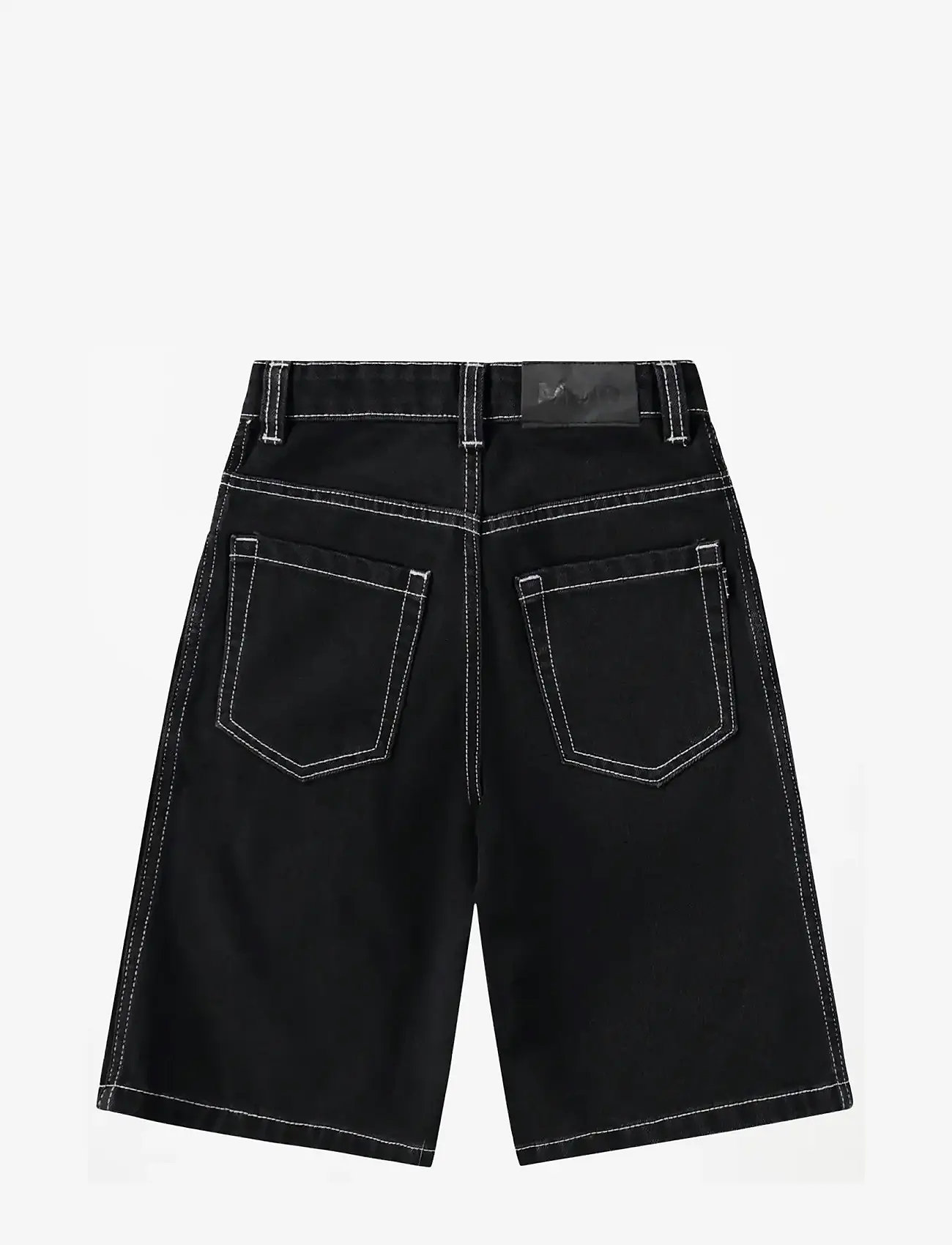 Molo - Alpha - denimshorts - washed black - 2