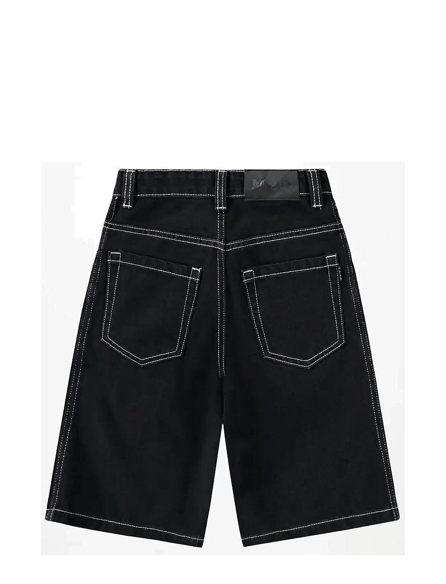 Molo - Alpha - jeansshorts - washed black - 2